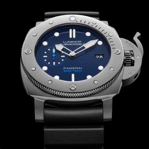 panerai luminor submersible 1950 bmg-tech price|Panerai Luminor submersible 1950 carbotech.